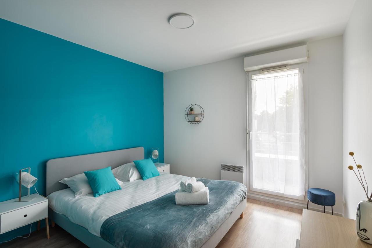 렌 Bahibe - Balcon Et Parking Au Calme Proche Gare 아파트 외부 사진
